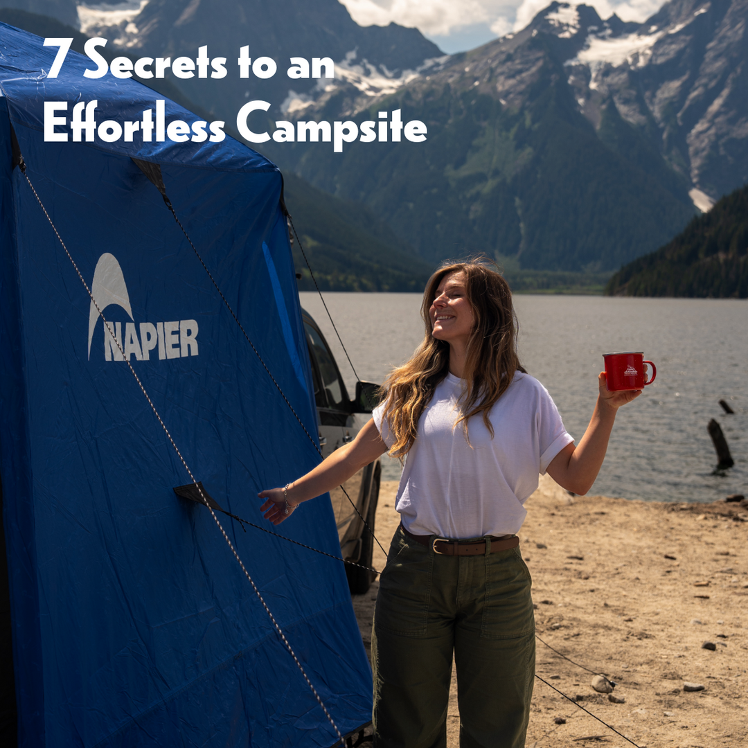 7 Secrets to an Effortless Campsite
