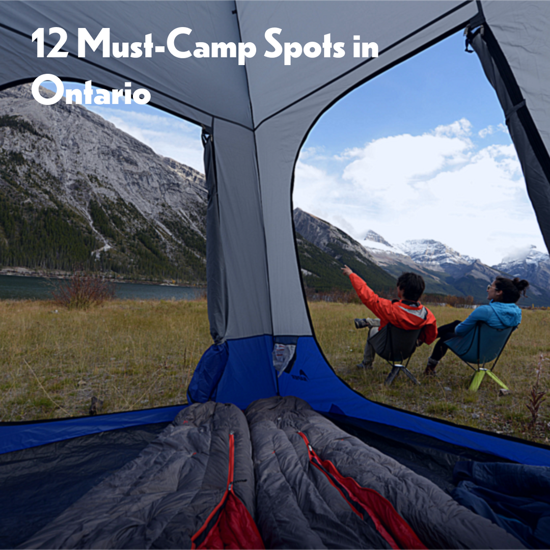 12 Best Places to Camp in Ontario