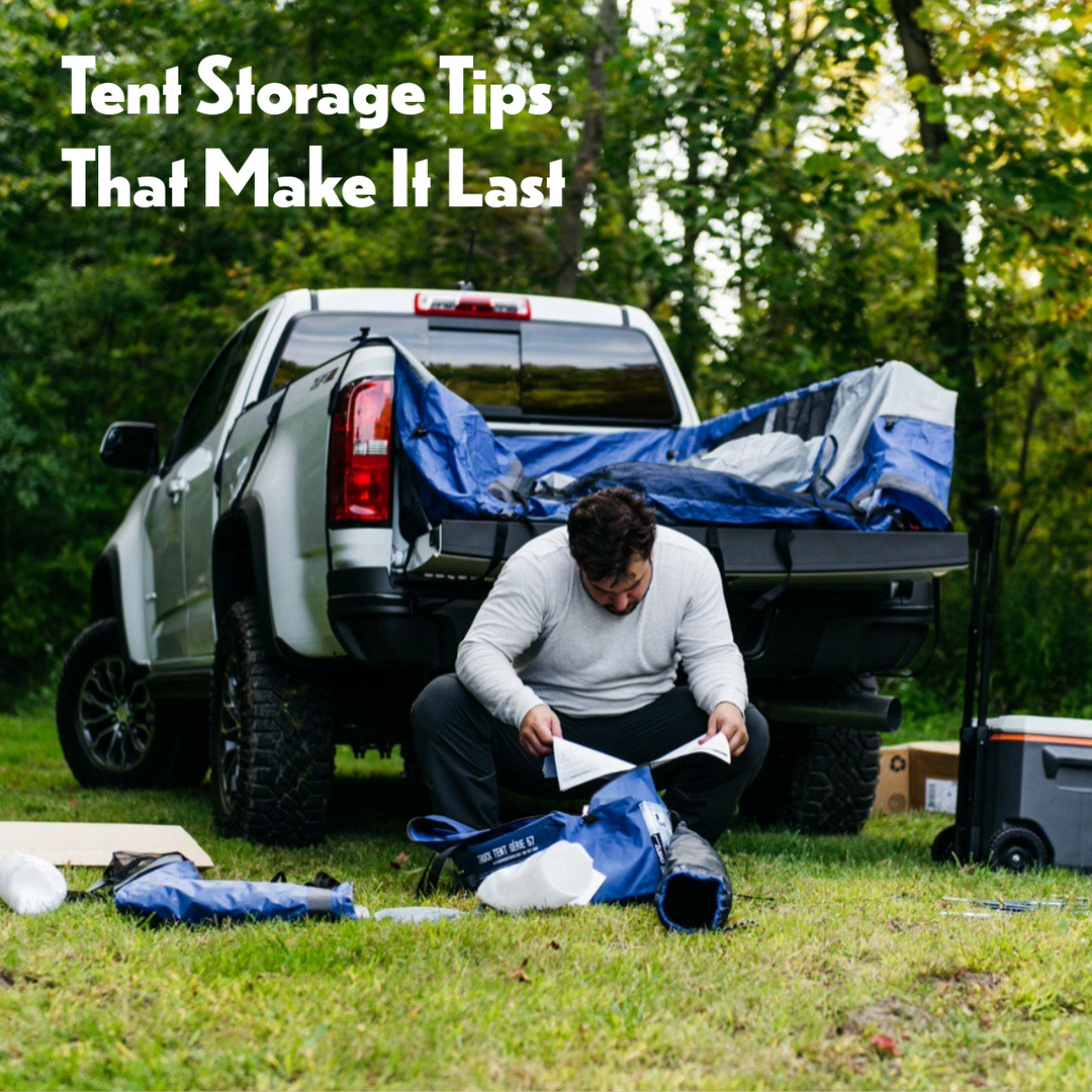 Tent Storage: How to Pack & Store a Tent Properly