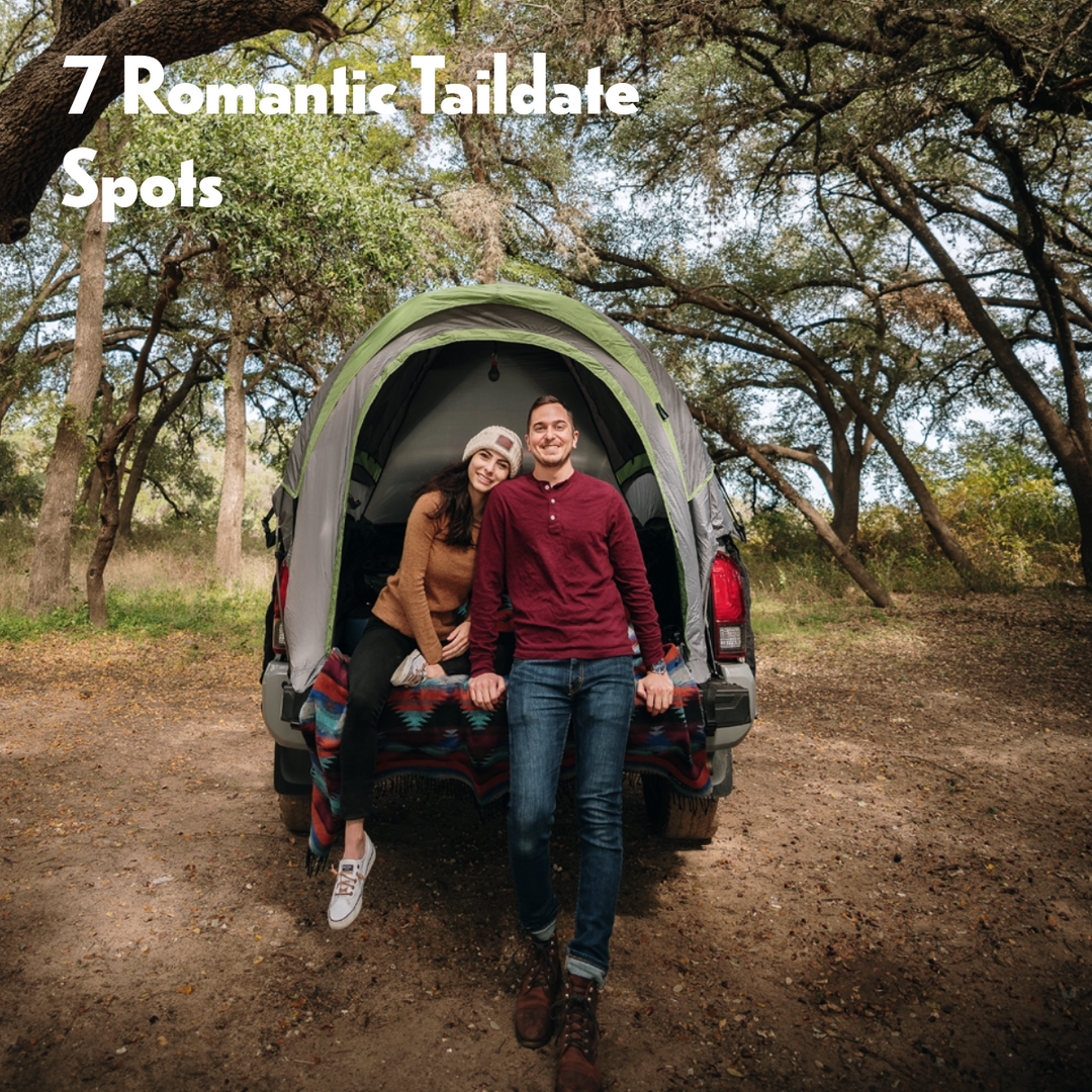 7 Romantic Places for a Valentine's Day Camping Taildate