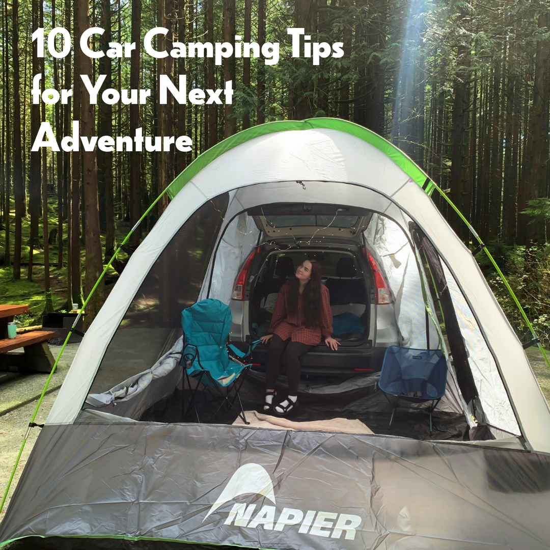 10 Car Camping Tips for Your Next Adventure