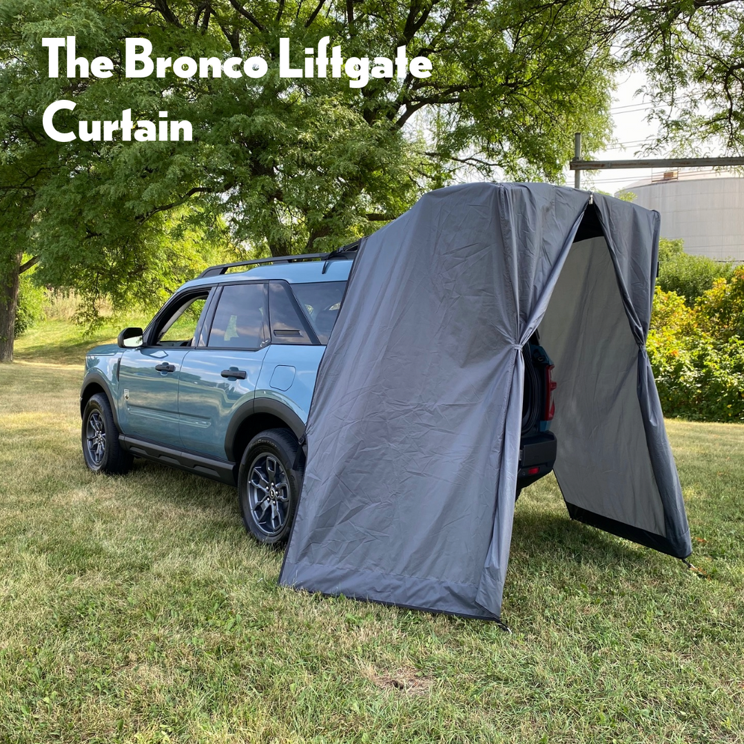 Bronco Liftgate Curtain: The Privacy Upgrade for Your Bronco