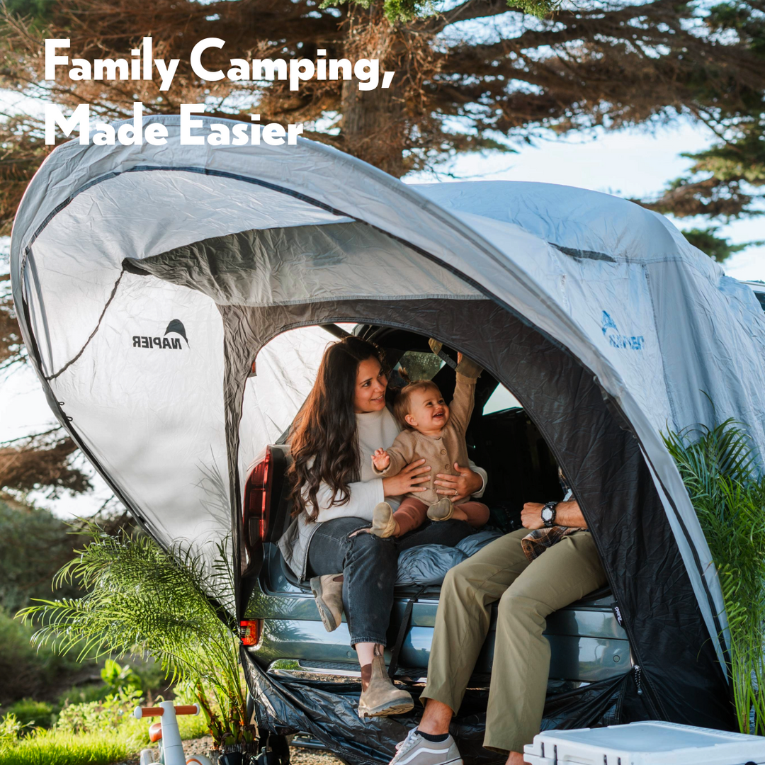 Family Camping Has Entered a New Era: Less Stress, More Adventure