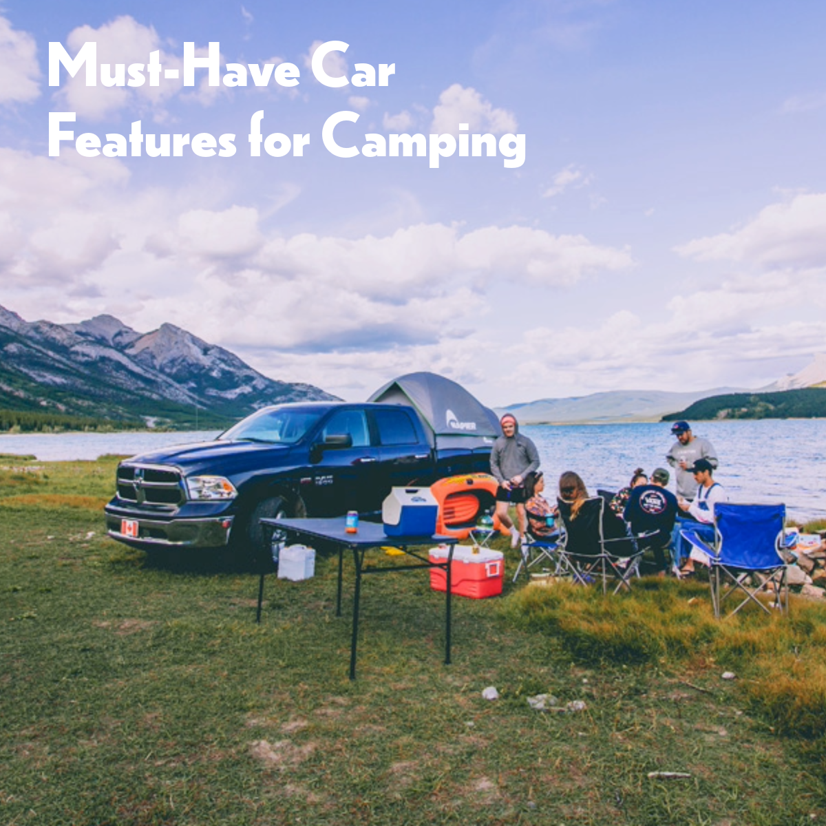 friends camping with the backroadz TT