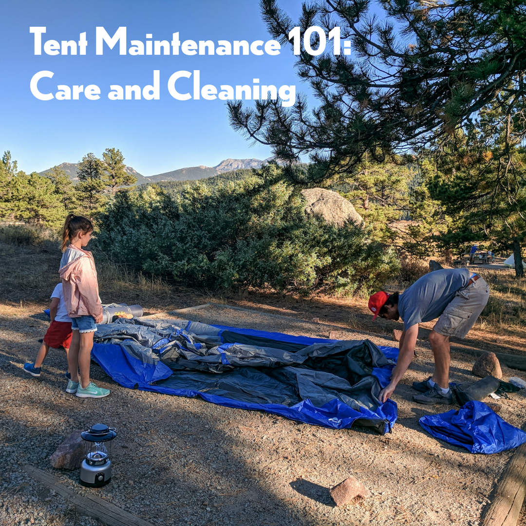 Tent Maintenance 101: Care & Cleaning Tips for Longer-Lasting Gear