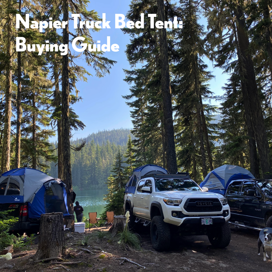 How To Choose a Truck Bed Tent