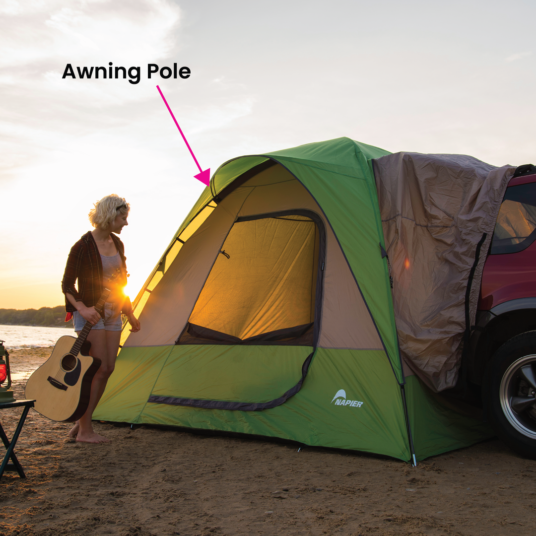 Backroadz SUV Tent #13100 Parts