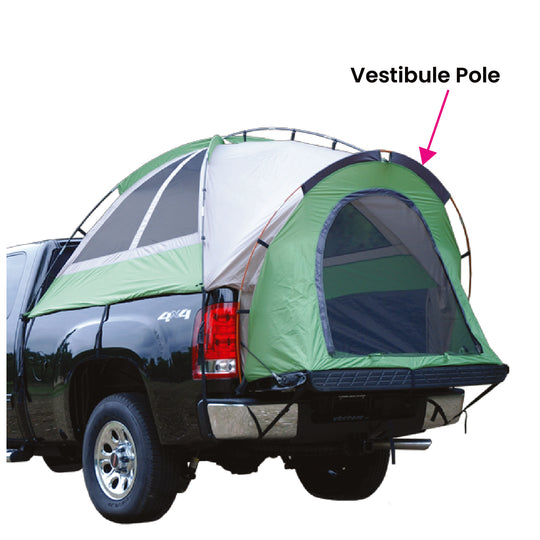 Backroadz Truck Tent #13044 (Compact Regular Bed) Parts