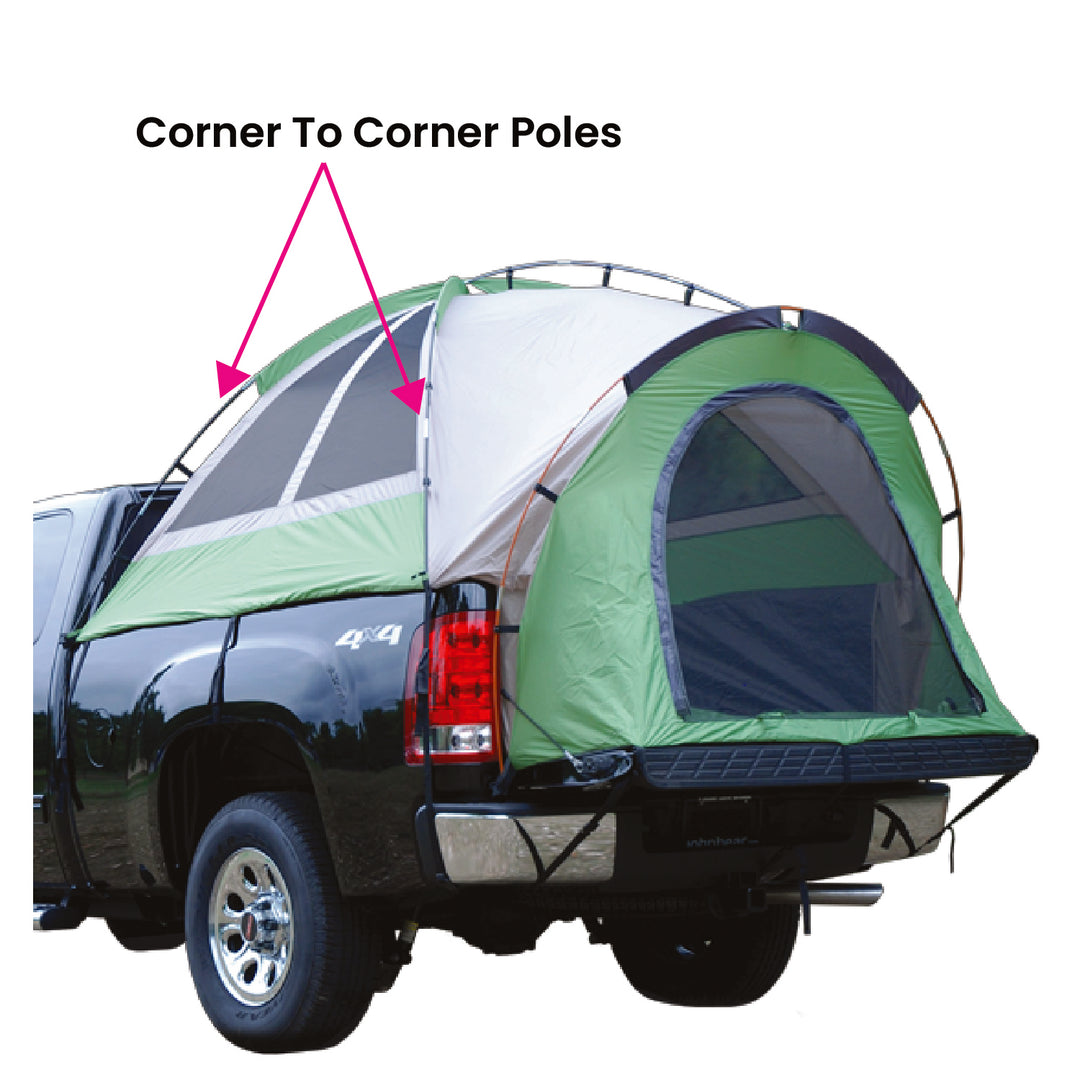Backroadz Truck Tent #13044 (Compact Regular Bed) Parts