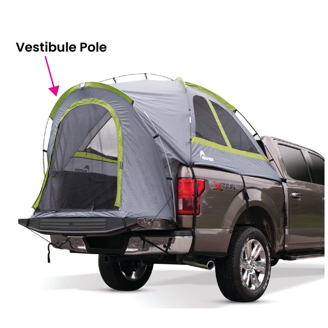 Backroadz Truck Tent #19044 (Compact Regular Bed) Parts
