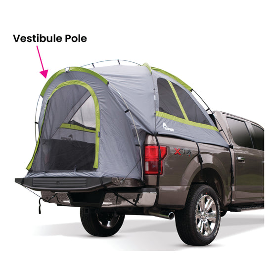 Backroadz Truck Tent #19044 (Compact Regular Bed) Parts