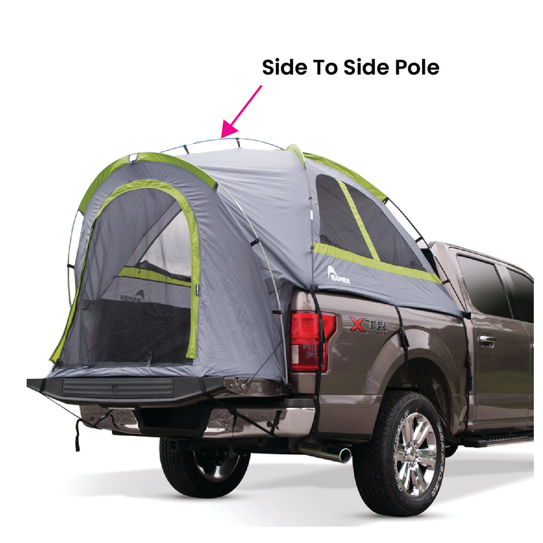 Backroadz Truck Tent #19044 (Compact Regular Bed) Parts