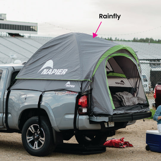 Backroadz Truck Tent #19044 (Compact Regular Bed) Parts