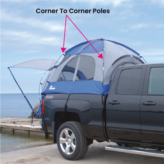 Sportz Truck Tent #57044 (Compact Regular Bed) Parts