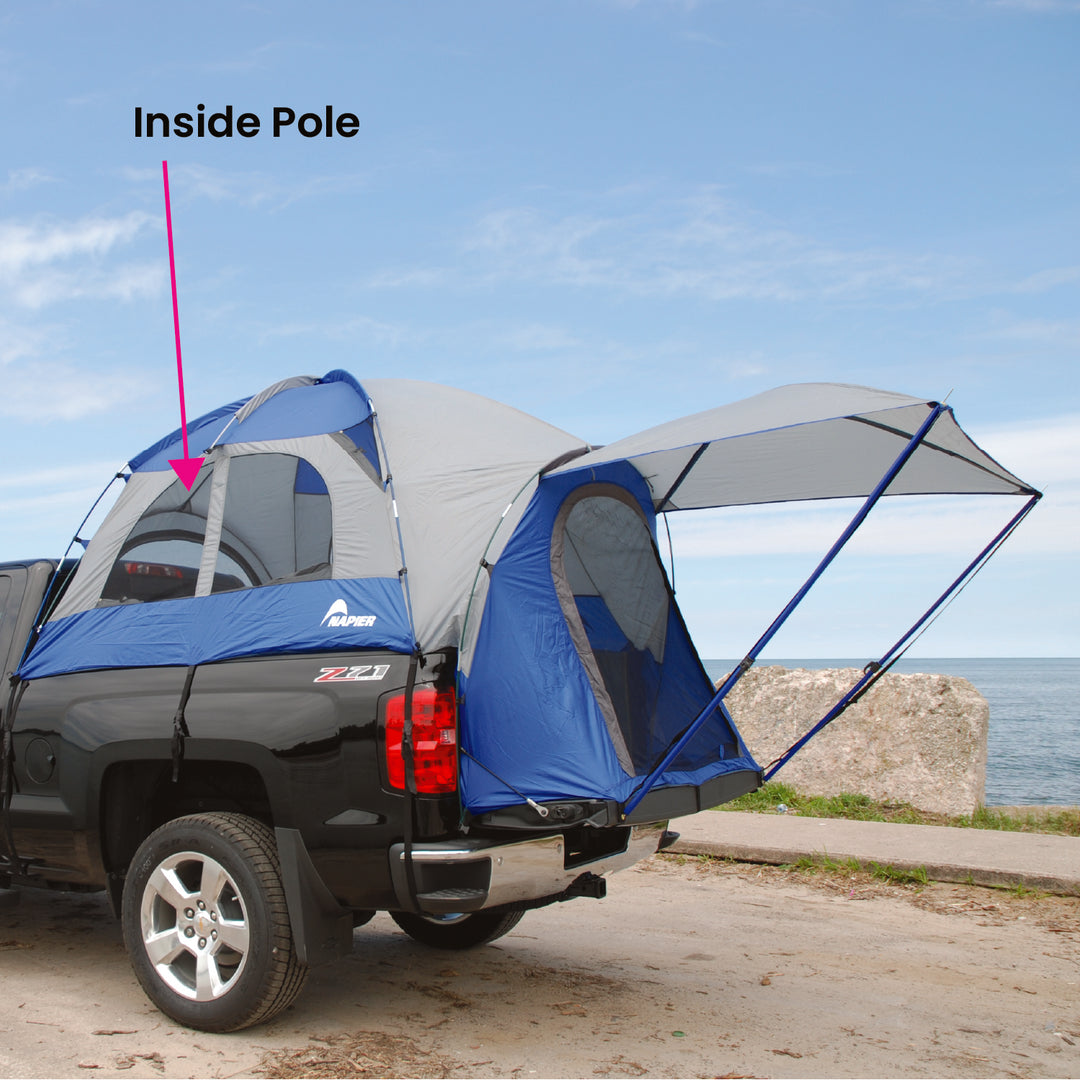 Sportz Truck Tent #57044 (Compact Regular Bed) Parts