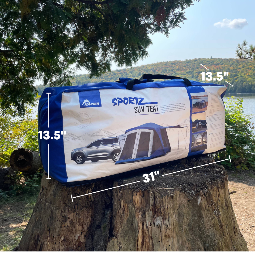 Sportz SUV Tent with Screen Room