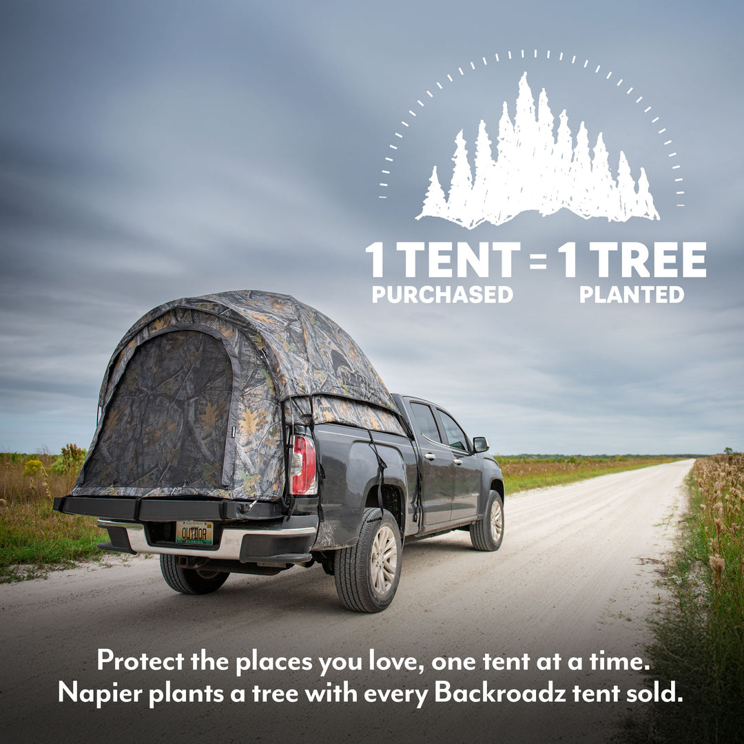 Backroadz Camo Truck Tent
