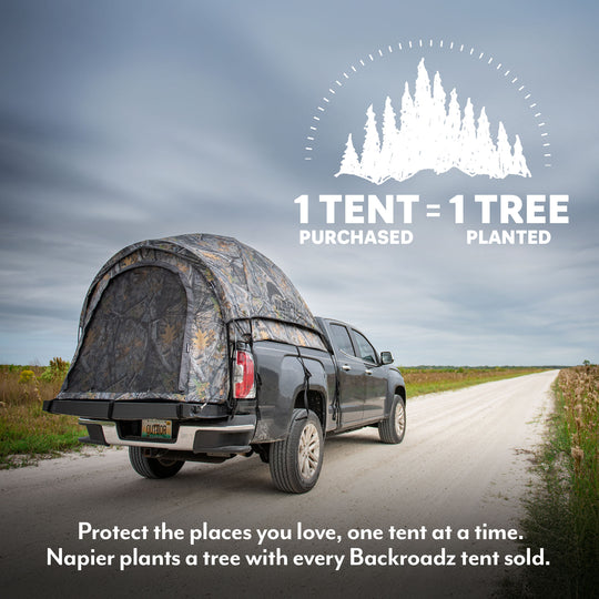 Backroadz Camo Truck Tent