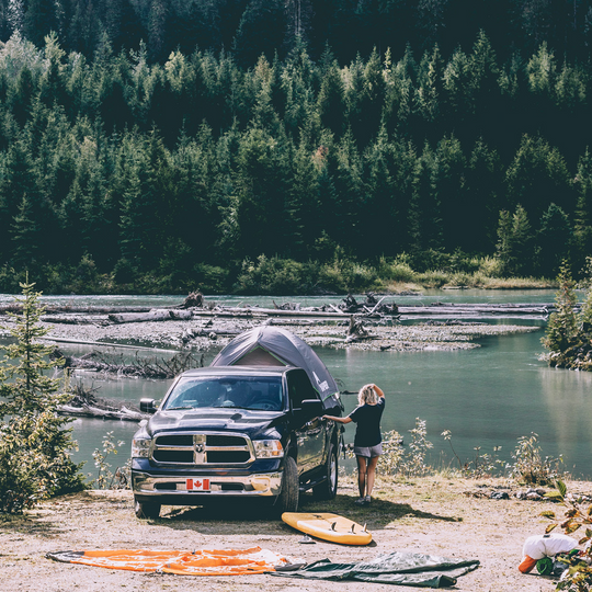 Backroadz Truck Tent