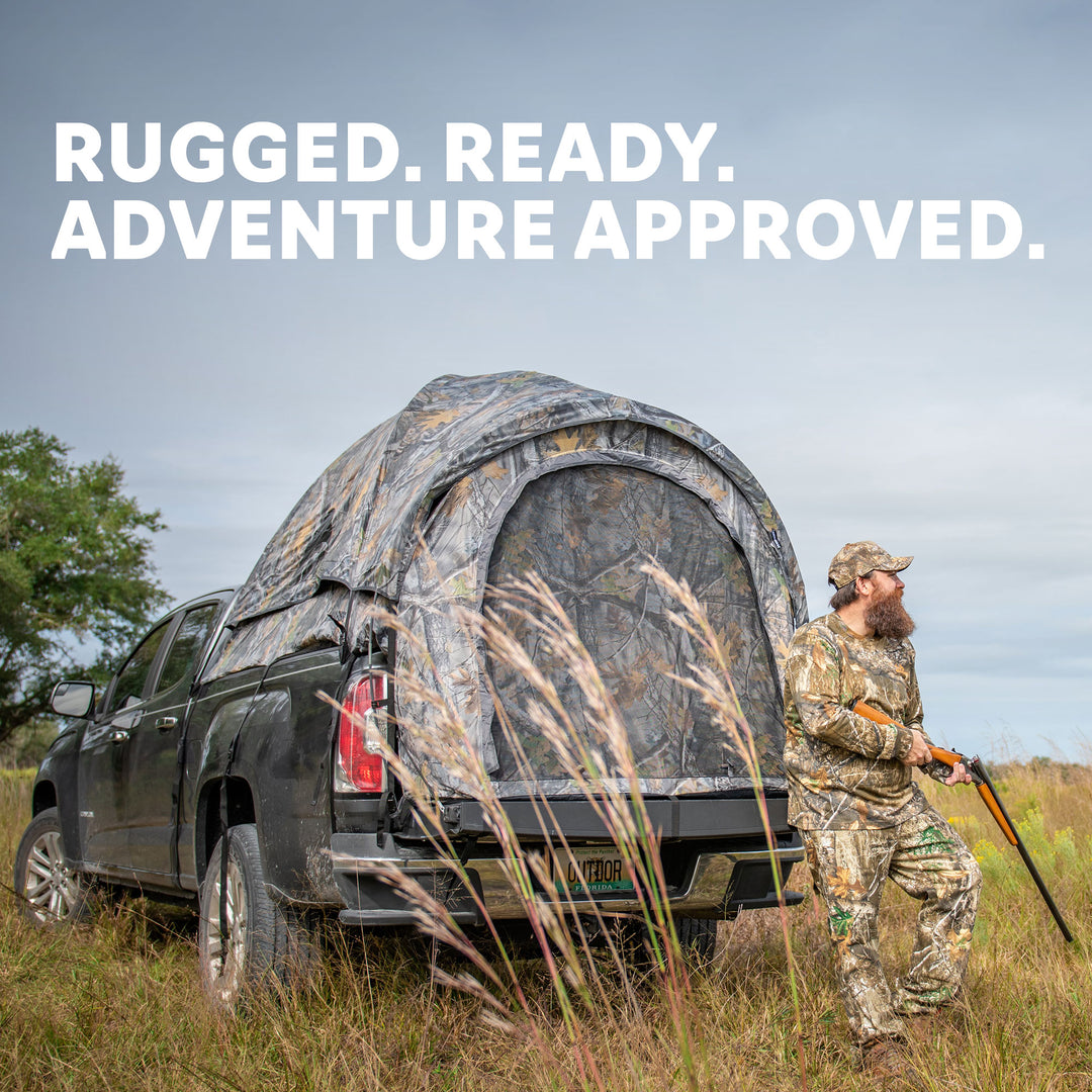 Backroadz Camo Truck Tent