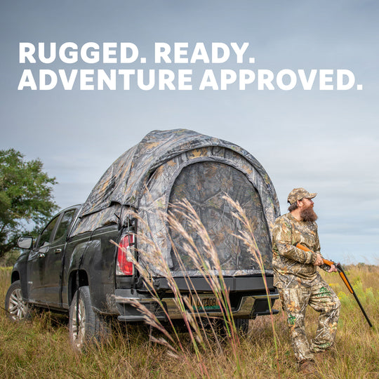 Backroadz Camo Truck Tent
