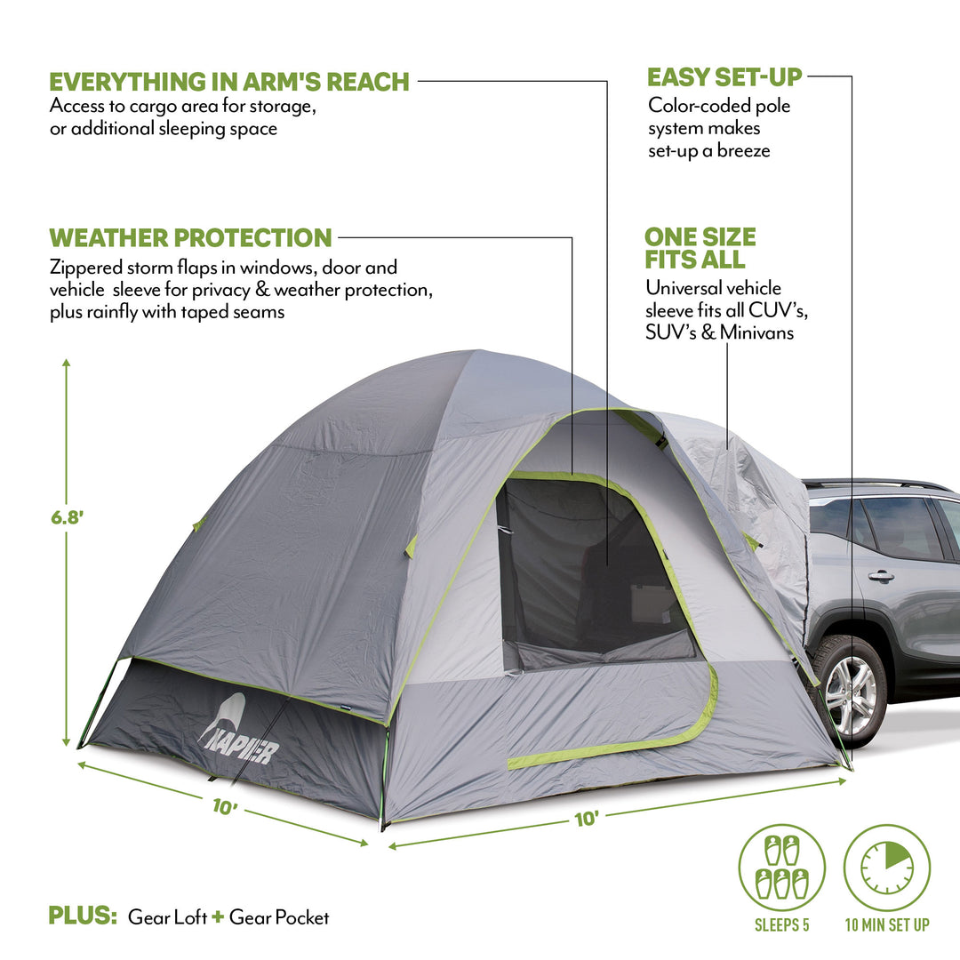 Backroadz SUV Tent