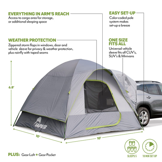 Backroadz SUV Tent