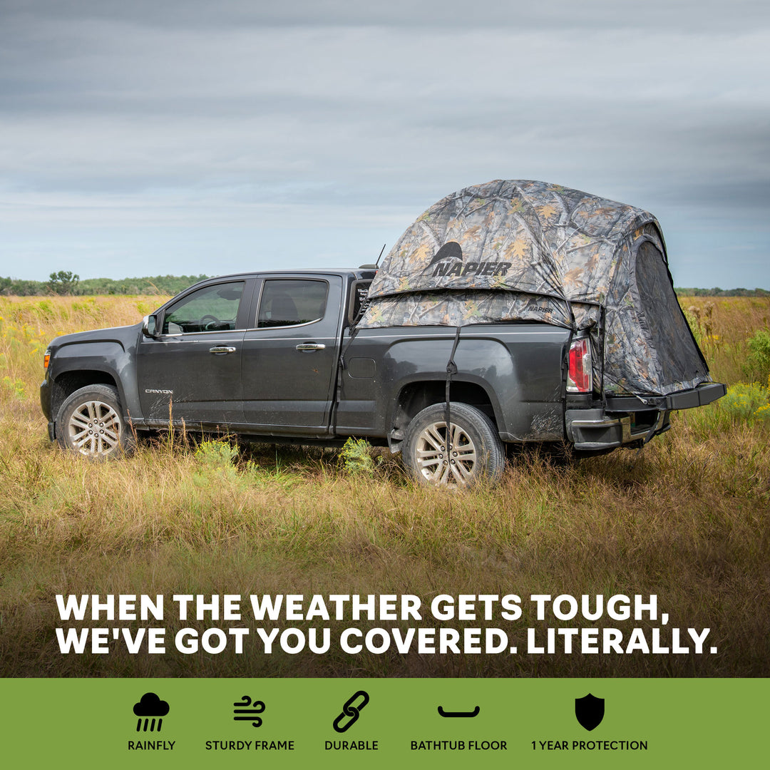 Backroadz Camo Truck Tent (Second Life)