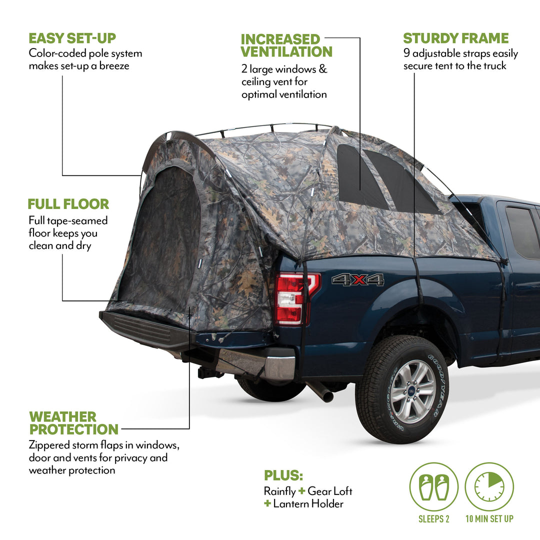 Backroadz Camo Truck Tent (Second Life)