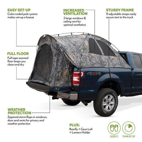 Backroadz Camo Truck Tent (Second Life)