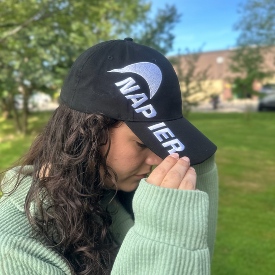 Black Napier Hat