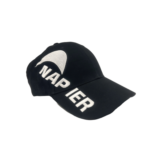Black Napier Hat