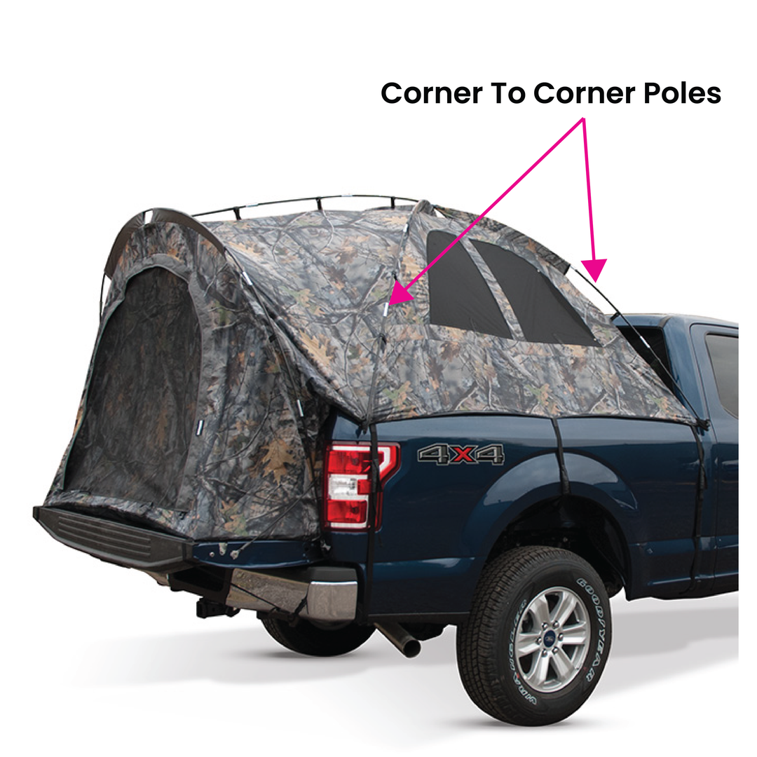 Backroadz Camo Truck Tent #19122 (Full Size Regular Bed) Parts
