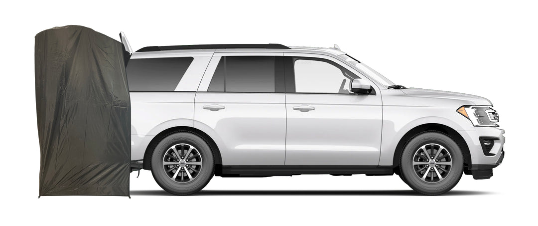 Ford Expedition Liftgate Curtain on a Ford Expedition