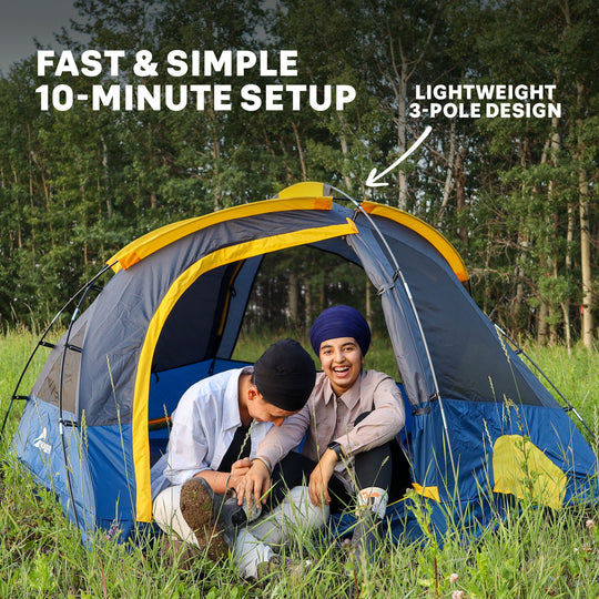 Napier Lite Pack Camping Bundle
