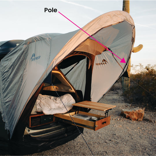 Sportz Cove Parts