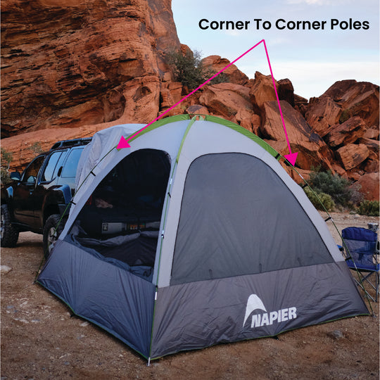 Backroadz SUV Tent (Model 19100) Parts