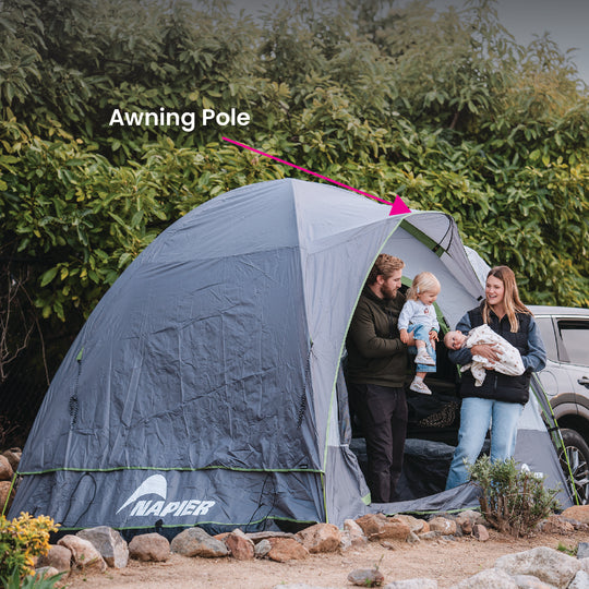 Backroadz SUV Tent (Model 19100) Parts