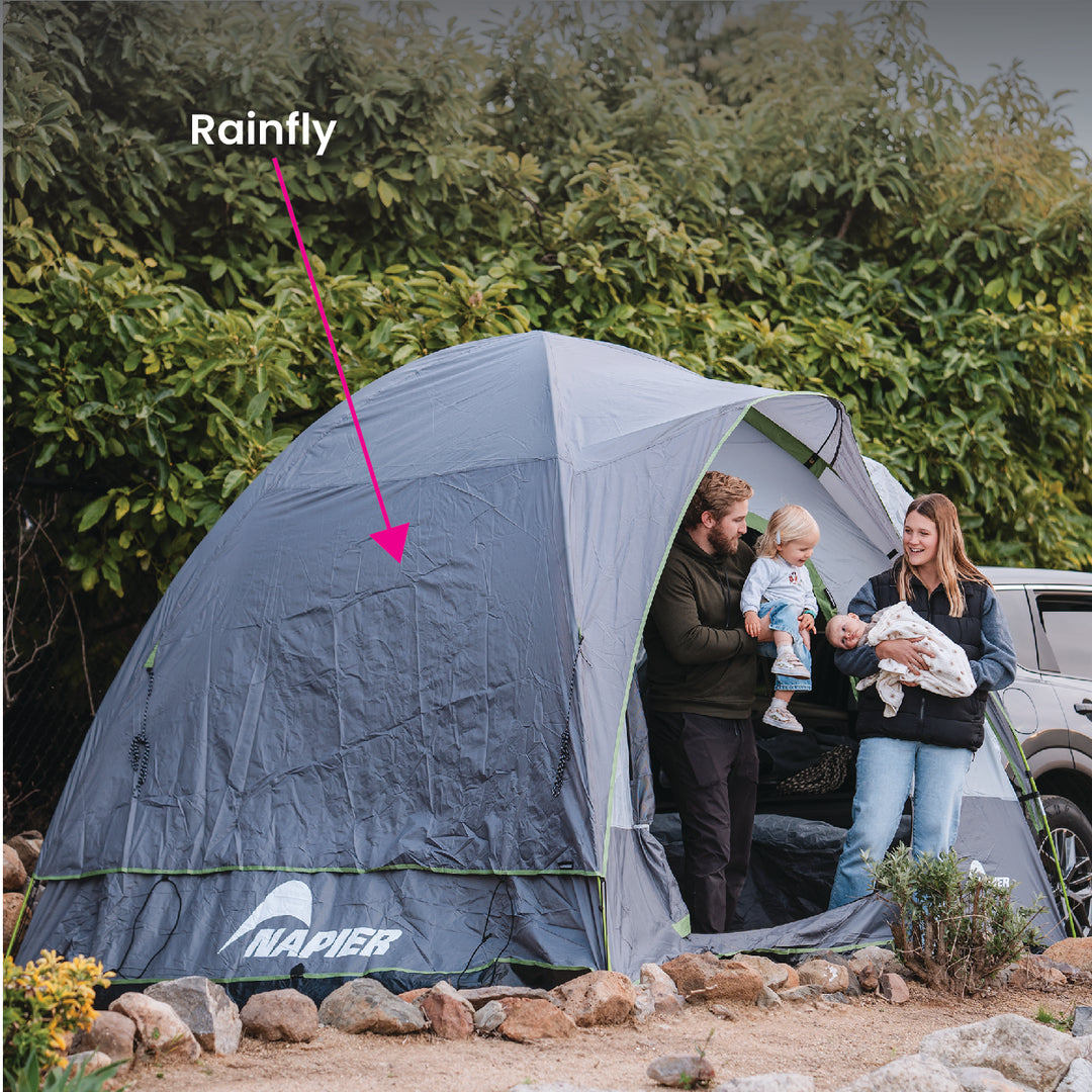 Backroadz SUV Tent (Model 19100) Parts