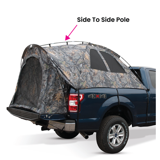 Backroadz Camo Truck Tent #19122 (Full Size Regular Bed) Parts