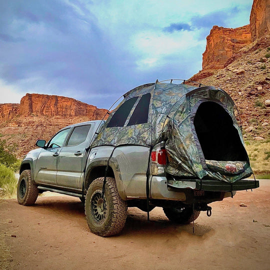 Backroadz Camo Truck Tent