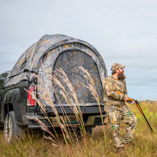 Backroadz Camo Truck Tent (Second Life)