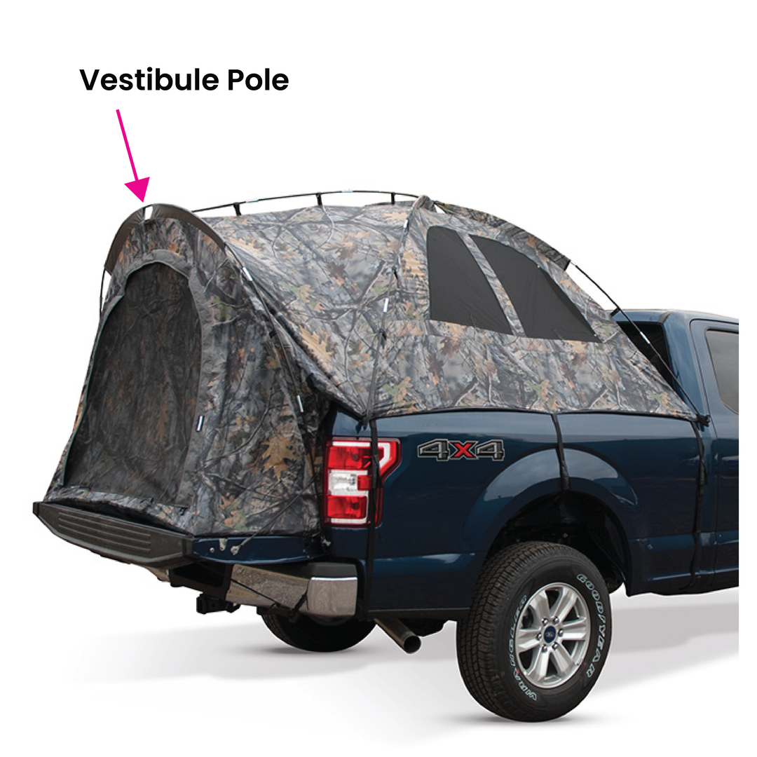 Backroadz Camo Truck Tent #19122 (Full Size Regular Bed) Parts