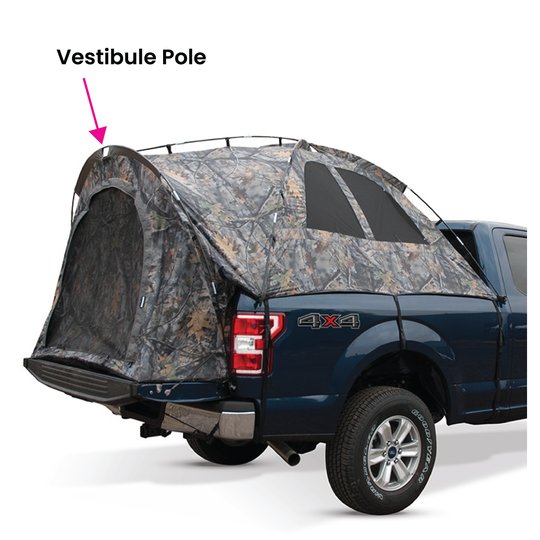Backroadz Camo Truck Tent #19122 (Full Size Regular Bed) Parts