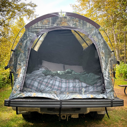 Backroadz Camo Truck Tent
